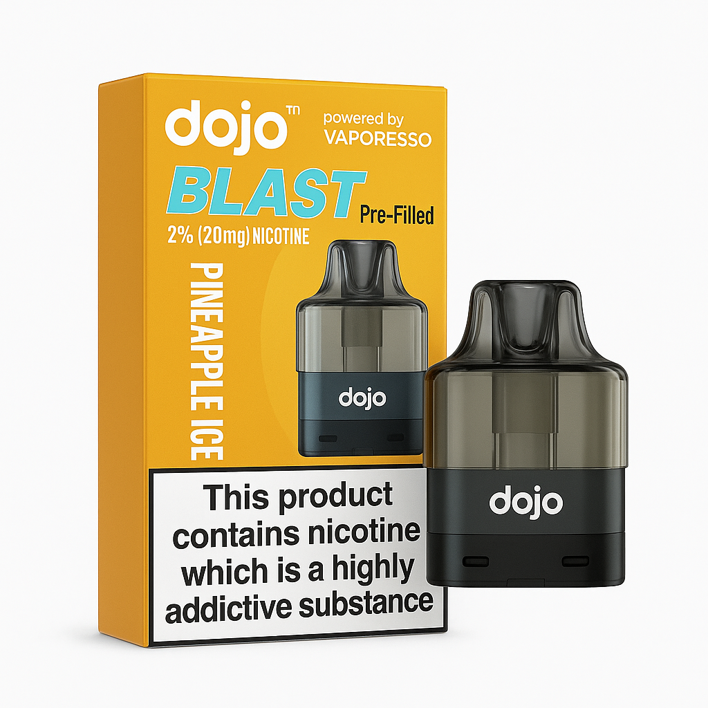Vaporesso, Dojo - BLAST6000 Pre-filled Pod - Pineapple Ice - 2% Nicotine (20mg)